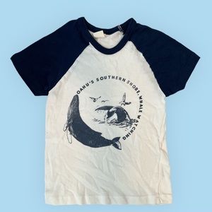 UO Oahu Wale Watching Tee